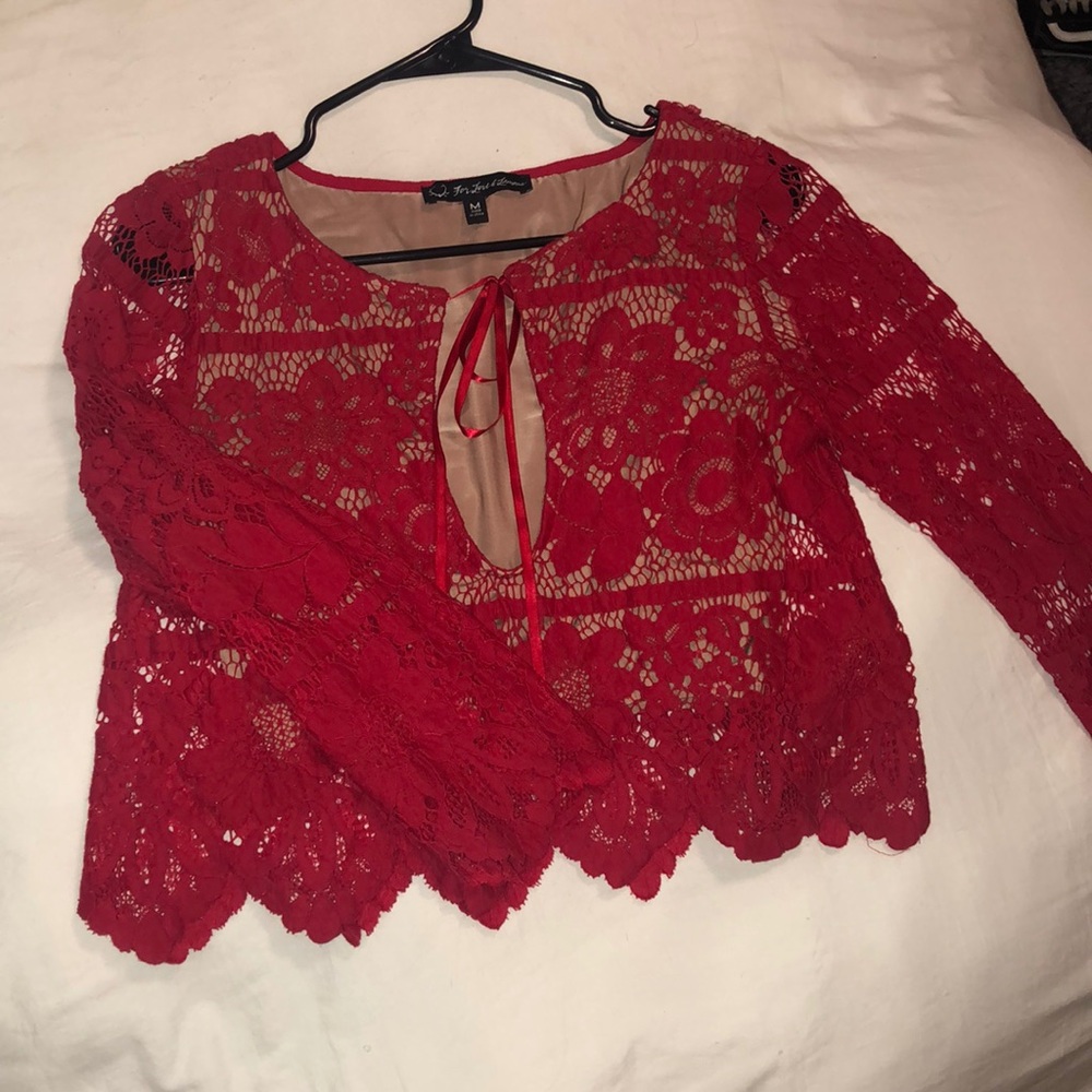 For love and lemons top